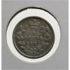 Image 1 : 1871 SMALL CANADA SILVER 5 CENTS COIN