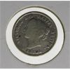 Image 2 : 1871 SMALL CANADA SILVER 5 CENTS COIN