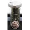 Image 1 : 1966 UNC CANADA 5 CENT COINS 32 PIECES
