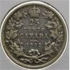 Image 1 : 1902 CANADA SILVER 25 CENTS COIN