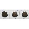 Image 1 : 1908 1909 1910 LARGE CANADA ONE CENT COINS