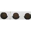 Image 2 : 1908 1909 1910 LARGE CANADA ONE CENT COINS