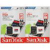 Image 1 : 2PK SANDISK ULTRA MICROSDXC UHS-1 CARD 64GB