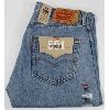 Image 1 : MENS 501 LEVI'S LIGHT BLUE JEANS