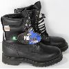 Image 1 : J.B GOODHUE WORKWEAR FIRE FIGHTING SAFETY BOOTS MENS 