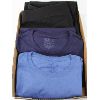 Image 1 : MENS BLACK SWEATPANT & 2 SHIRT BLUE SET 
