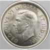 Image 2 : 1937 CANADA SILVER 50 CENTS COIN