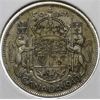 Image 1 : 1940 CANADA SILVER 50 CENTS COIN