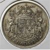 Image 1 : 1943 CANADA SILVER 50 CENTS COIN