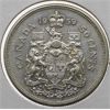 Image 1 : 1959 CANADA SILVER 50 CENTS COIN