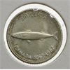Image 1 : 1967 CANADA CENTENNIAL SILVER 10 CENTS COIN