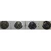 Image 2 : 1978 ROUND BEAD 1978 SQUARE BEAD CANADA 50 CENT COINS