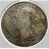 Image 2 : 1888 CANADA SILVER 50 CENTS COIN