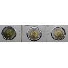 Image 2 : 3 CANADA BEAR 2 DOLLAR COINS 2 X 2000 & 2020