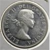 Image 2 : 1963 CANADA SILVER 50 CENTS COIN