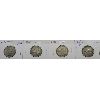 Image 1 : 1943 1964 1966 1967 (1867) CANADA SILVER 25 CENT COIN