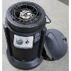 Image 1 : PORTABLE PROPANE STOVE - FOR FULL SIZE TANK, MATTE BLACK