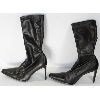 Image 1 : RENZONI WOMENS HEELED BOOTS - SIZE 37 (5.5)