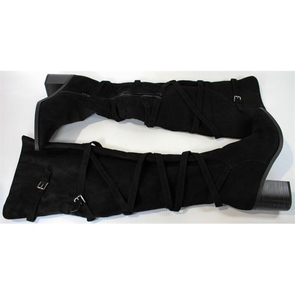 NEW ESPIRIT WOMENS SIZE 8 1/2 THIGH HIGH BOOTS