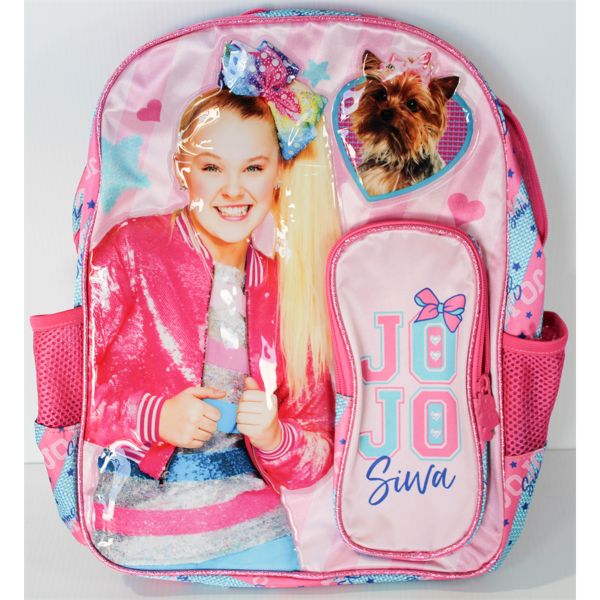 NEW WITH TAGS JOJO SIWA BACKPACK