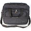 Image 1 : SAMBORO BLACK LAPTOP BRIEFCASE W/WHEELS AND HANDLE