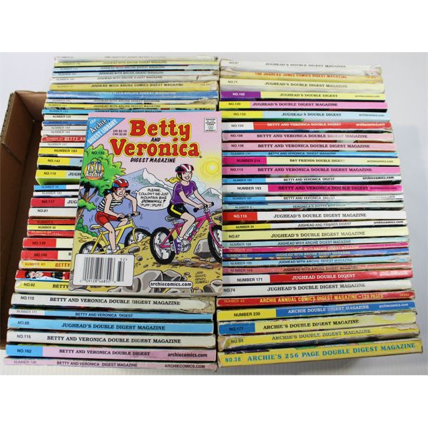 FLAT OF ASSORTED ARCHIE COMICS