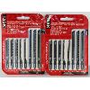 Image 1 : TWO NEW TASK U-SHANK JIGSAW 10PCS BLADE SET