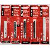 Image 1 : 5 NEW ASORT. TASK T-SHANK CARBIDE GRIT JIGSAW BLADES