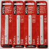 Image 1 : 4 NEW 4" TASK T-SHANK CARBIDE GRIT JIGSAW BLADES