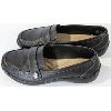 Image 1 : COLLECTION BY CLARK WOMENS LEATHER LOAFERS