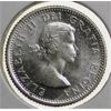 Image 2 : 1959 CANADA SILVER 10 CENTS COINS