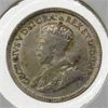 Image 2 : 1920 CANADA SMALL SILVER 5 CENTS COIN