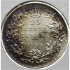 Image 1 : 1933 CANADA SILVER 25 CENTS COIN