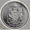 Image 1 : 1966 CANADA SILVER 50 CENTS COIN