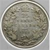 Image 1 : 1914 CANADA SILVER 25 CENTS COIN