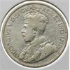 Image 2 : 1914 CANADA SILVER 25 CENTS COIN