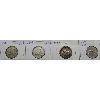 Image 1 : 1966 1966 2 X 1967 (1867) CANADA 25 CENT COINS
