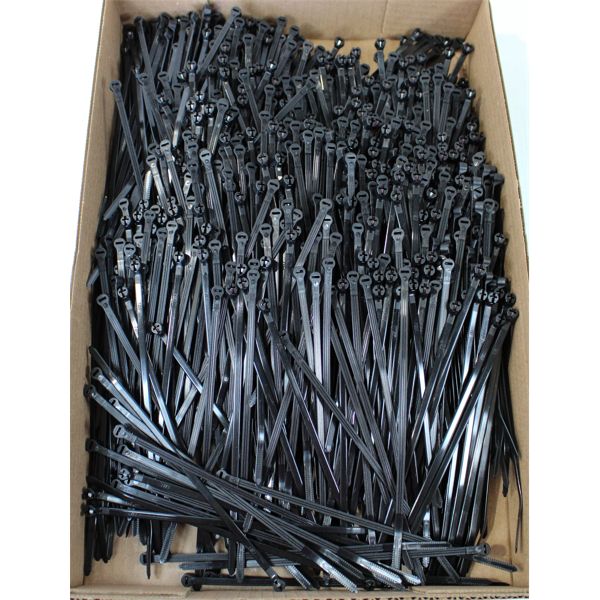 FLAT OF 7" CABLE TIES