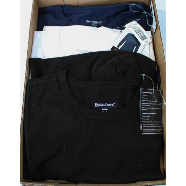 FLAT OF MENS SMALL LONG SLEEVEL SHIRTS