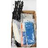 Image 1 : FLAT OF ASSORTED SIZED CABLE TIES