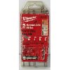 Image 1 : NEW MILWAUKEE 5PCS HAMMER-DRILL BIT SET