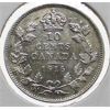 Image 1 : 1916 CANADA SILVER 10 CENTS COIN