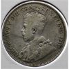 Image 2 : 1921 CANADA SILVER 25 CENTS COIN
