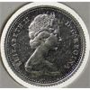 Image 2 : 1965 CANADA SILVER 10 CENTS COIN