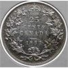 Image 1 : 1932 CANADA SILVER 25 CENTS COIN