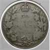 Image 1 : 1914 CANADA SILVER 50 CENTS COIN