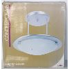 Image 1 : NEW CONTEMPORARY 14.75" SEMI FLUSH MOUNT LIGHT