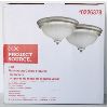 Image 1 : NEW PROJECT SOURCE FLUSH MOUNT CEILING FIXTURES (X2)