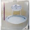 Image 1 : NEW CONTEMPORARY 14.75" SEMI FLUSH MOUNT LIGHT