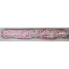 Image 1 : Pink Silk Brocade Fabric w/Pink & White Cherry Blossoms